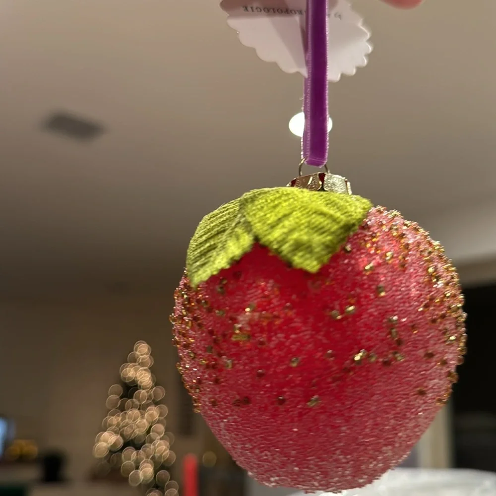 Sugar‎ Fruit Anthropologie exclusive ornament